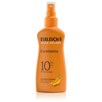 Bilboa Carotissima Olio ulei spray pentru bronzare cu beta-caroten