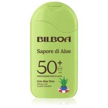 Bilboa Sapore di Aloe Latte loțiune pentru plaja cu aloe vera