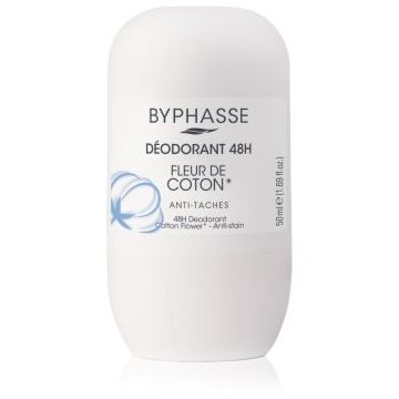 BYPHASSE Cotton Flower Deodorant roll-on