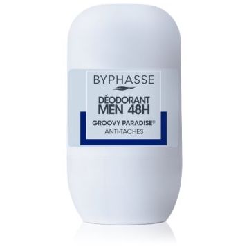 BYPHASSE Groovy Paradise Deodorant roll-on pentru barbati