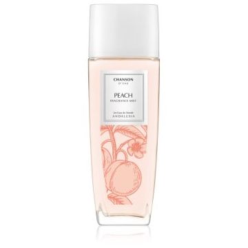 Chanson Chanson d'Eau Les Eaux Du Monde Peach spray pentru corp ieftin