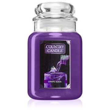 Country Candle Grape Soda lumânare parfumată ieftin