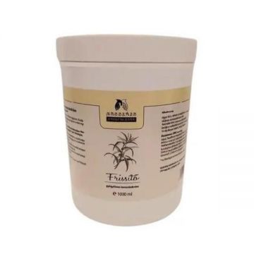 Crema de masaj revigoranta pe baza de parafina cu extract din plante Masszazs Manufaktura, 1000 ml