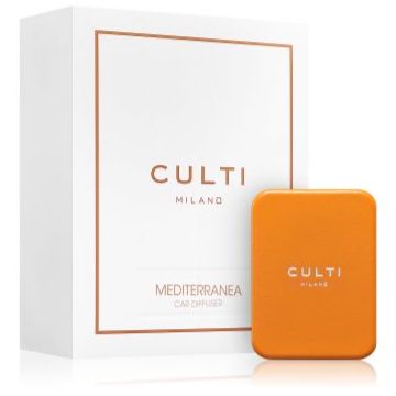 Culti Car Diffuser Orange Mediterranea parfum pentru masina + refill