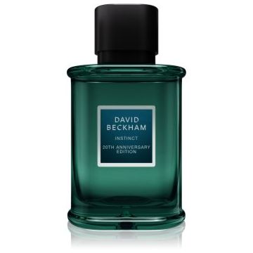 David Beckham Instinct 20th Anniversary Edition Eau de Parfum pentru bărbați