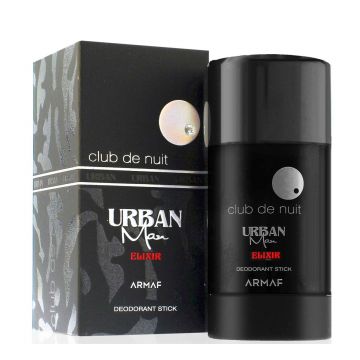 Deodorant Stick Armaf Club De Nuit Urban Man Elixir, Barbati, 75 ml