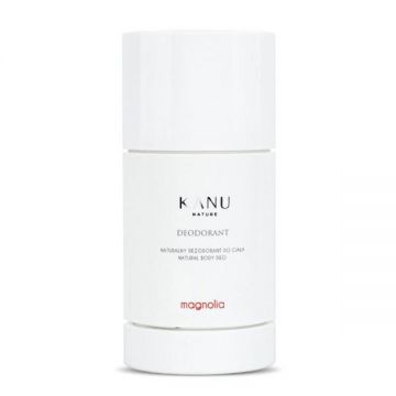Deodorant Stick Natural - KANU Nature Deodorant Natural Body Deo Magnolia, 80 ml