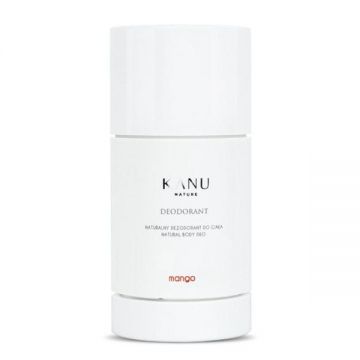 Deodorant Stick Natural - KANU Nature Deodorant Natural Body Deo Mango, 80 ml
