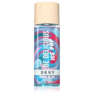 DKNY Be Delicious Ice Pop Berry Bliss spray de corp parfumat pentru femei