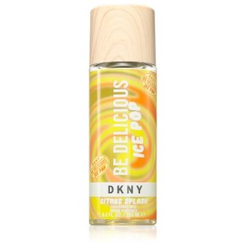 DKNY Be Delicious Ice Pop Citrus Splash spray de corp parfumat pentru femei