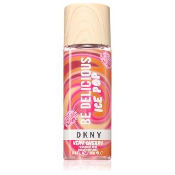 DKNY Be Delicious Ice Pop Very Cherry spray de corp parfumat pentru femei