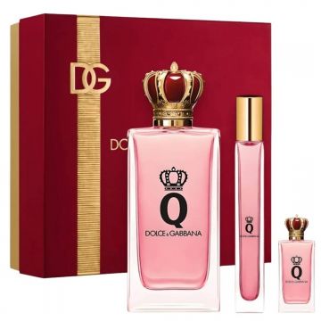 Dolce & Gabbana Q by Dolce & Gabbana, Apa de Parfum, Femei, 100 ml + 10 ml + 5 ml