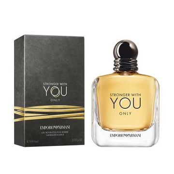 Emporio Armani Stronger With You Only, 50 ml, Apa de toaleta, pentru Barbati