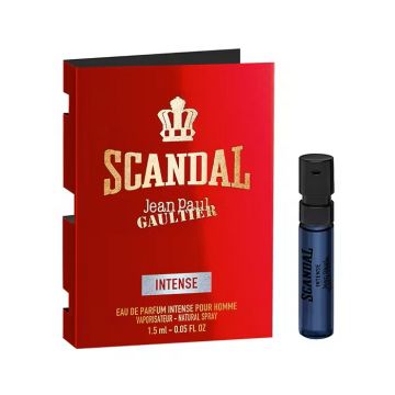 Esantion Jean Paul Gaultier Scandal Pour Homme Intense, Apa de Parfum, 1,5 ml