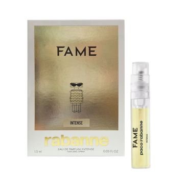 Esantion Paco Rabanne Fame Intense, Apa de Parfum, Femei, 1,5 ml