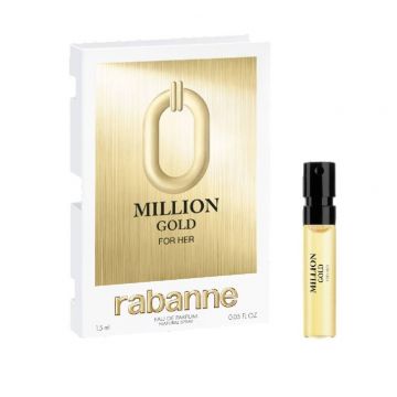 Esantion Paco Rabanne Million Gold, Apa de Parfum, Femei, 1,5 ml
