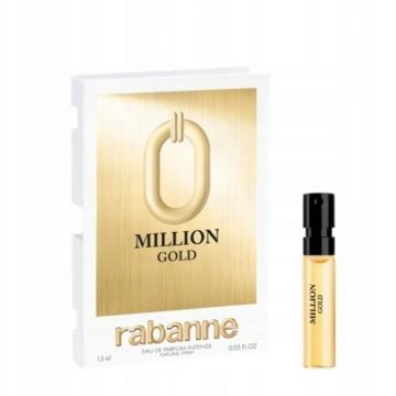 Esantion Paco Rabanne Million Gold, Apa de Parfum Intense, Barbati, 1,5 ml
