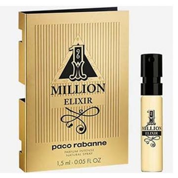 Esantion Paco Rabanne Million Gold Elixir, Parfum Intense, Barbati, 1,5 ml