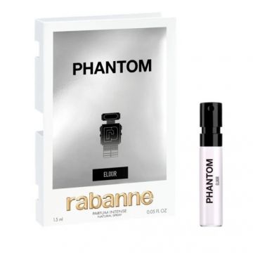 Esantion Paco Rabanne Phantom Elixir, Apa de Parfum Intense, Barbati, 1,5 ml