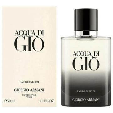 Giorgio Armani Acqua di Gio, Apa de Parfum Barbati (Concentratie: Apa de Parfum, Gramaj: 50 ml)