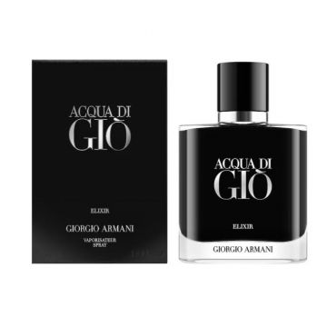 Giorgio Armani Acqua di Gio Elixir, Apa de Parfum Barbati (Gramaj: 50 ml)