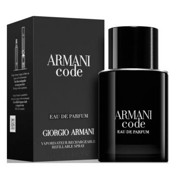 Giorgio Armani Code, Apa de Parfum Barbati, (2024) (Gramaj: 125 ml)