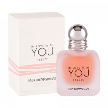 Giorgio Armani In Love With You Freeze, Femei, Apa de Parfum (Concentratie: Apa de Parfum, Gramaj: 50 ml)