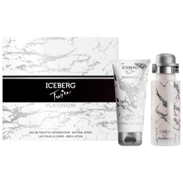 Iceberg Twice Platinum set cadou pentru femei