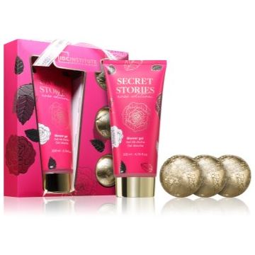 IDC Institute Secret Stories Perfect Bath set cadou pentru femei