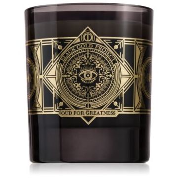Initio Parfums Privés Oud for Greatness lumânare parfumată de firma original