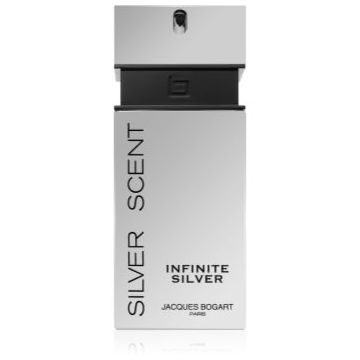 Jacques Bogart Silver Scent Infinite Silver Eau de Toilette pentru bărbați