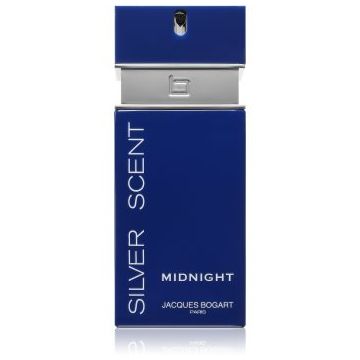 Jacques Bogart Silver Scent Midnight Eau de Toilette pentru bărbați