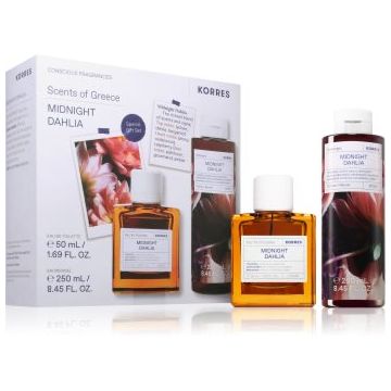 Korres Midnight Dahlia set cadou pentru femei