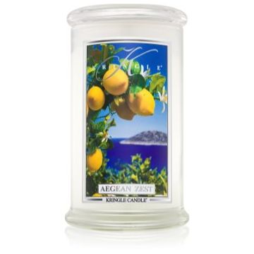 Kringle Candle Aegean Zest lumânare parfumată