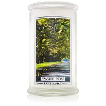 Kringle Candle Spanish Moss lumânare parfumată ieftin