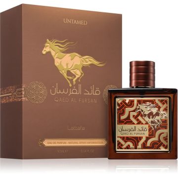 Lattafa Qaed al Fursan Untamed, apa de parfum, de barbat, 100 ml de firma original