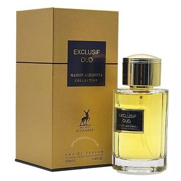 Maison Alhambra Exclusif Oud Apa de Parfum Unisex, 100 ml