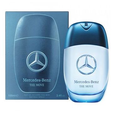 Mercedes-Benz The Move, Apa de Toaleta, Bărbați, 100 ml