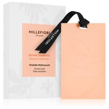 Millefiori Milano Laundry Gemme D´Agrumi card parfumat