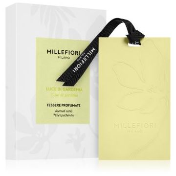 Millefiori Milano Laundry Luce Di Gardenia card parfumat