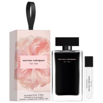 narciso rodriguez for her set cadou pentru femei