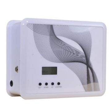 PACHET: Aparat Profesional Parfumare spatii Good Scent GS 400, culoare alba, cu rezerva inclusa