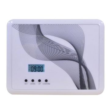 PACHET: Aparat Profesional Parfumare spatii Good Scent GS 400, culoare alba, cu rezerva inclusa
