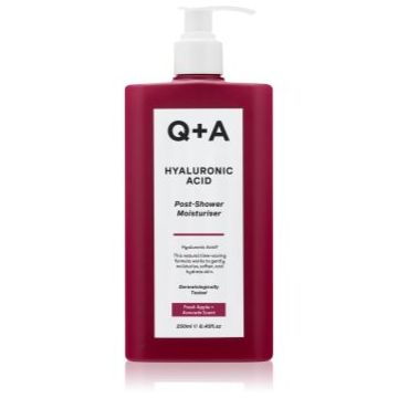 Q+A Hyaluronic Acid loțiune de corp hidratantă