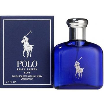 Ralph Lauren Polo Blue (Concentratie: Apa de Toaleta, Gramaj: 75 ml)