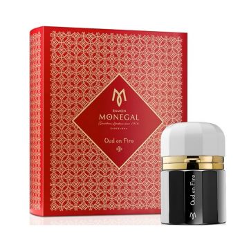 Ramon Monegal Oud On Fire, Extract de Parfum, Unisex (Gramaj: 100 ml)
