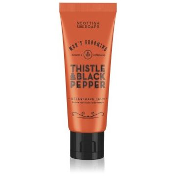Scottish Fine Soaps Thistle & Black Pepper balsam după bărbierit in tub Scottish Fine Soaps Thistle & Black Pepper balsam după bărbierit in tub