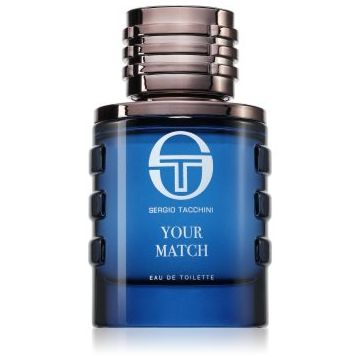 Sergio Tacchini Your Match Eau de Toilette pentru bărbați