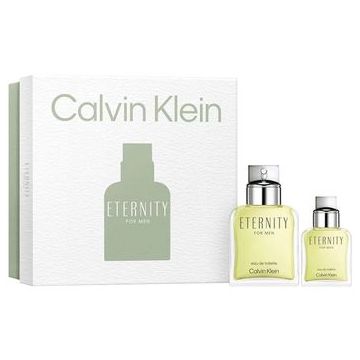 Set Apa de Toaleta Calvin Klein Eternity 100 ml + 30 ml, Barbati
