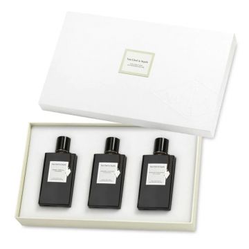 Set Van Cleef & Arpels Ambre Imperial + Orchid Leather + Moonlight Patchouli, 3x45ml